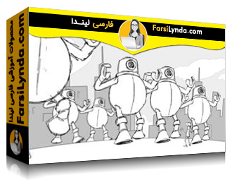 لیندا _ آموزش داستان سرایی در Animate CC (با زیرنویس فارسی AI) - Lynda _ Animate CC: Storyboarding