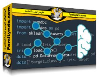 لیندا _ آموزش مدل های ML را با پایتون و T-SQL توسعه دهید (با زیرنویس فارسی AI) - Lynda _ Develop ML Models with Python and T-SQL