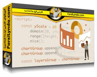 لیندا _ آموزش جامع D3.JS (با زیرنویس فارسی AI)